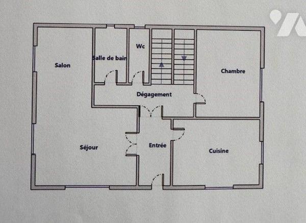 MAISON À VENDRE ? MOELAN SUR MER (29) 

Bourg de Kergroës, maison édifiée en 1970 sur sous so...