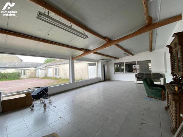 BAISSE DE PRIX! ENSEMBLE IMMOBILIER AVEC LOCAUX COMMERCIAUX ET HABITATIONS