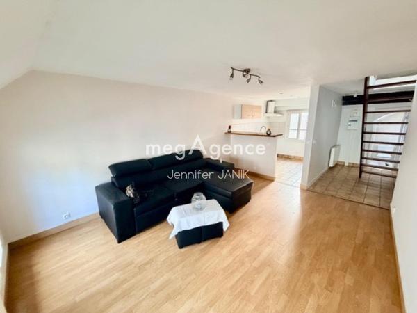 Appartement à PONTOISE, 95300 - 2 pièces 45m²