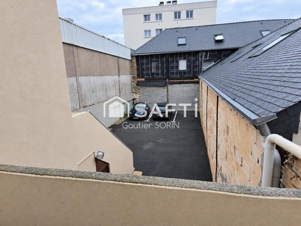 A deux pas de la Ville Close !