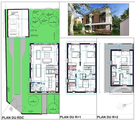 Maison à vendre  7 pièces - 164,10 m2 ST MAUR DES FOSSES - 94
