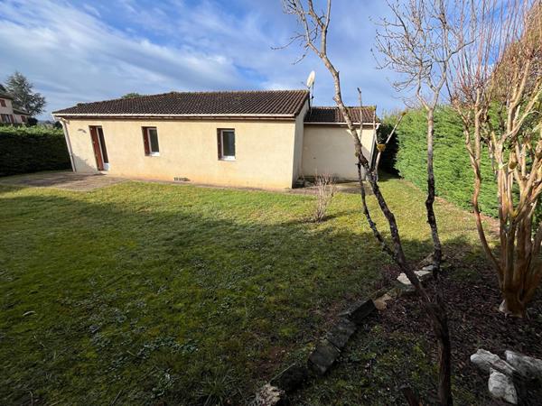 Maison de plain-pied, centre Prayssac