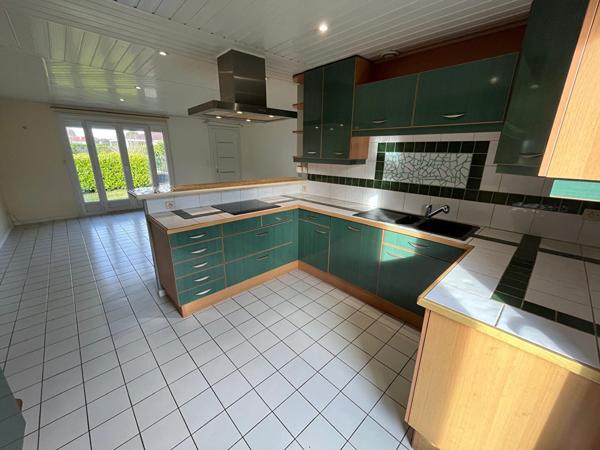 Maison de plain-pied, centre Prayssac