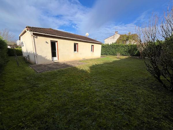 Maison de plain-pied, centre Prayssac