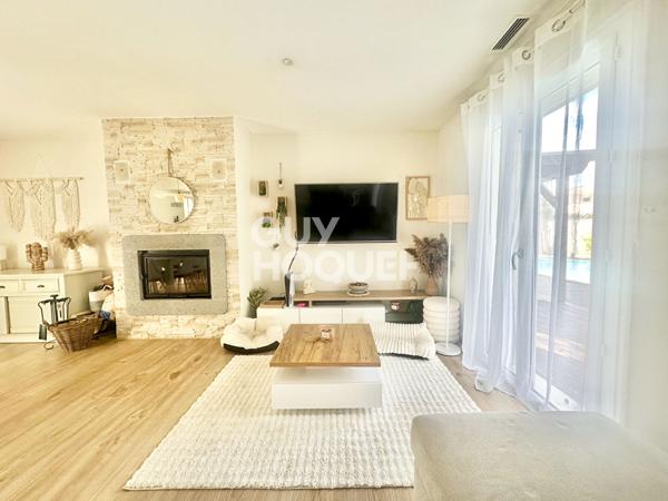Maison familiale de 155m2 avec piscine, dépendance et grand jardin à Gujan-Mestras