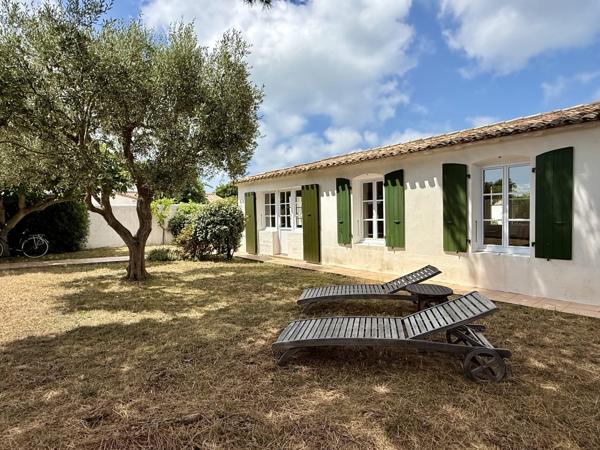 Maison 153 m² Loix environement privilégié – Exclusivité