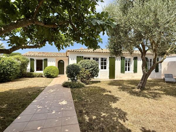Maison 153 m² Loix environement privilégié – Exclusivité