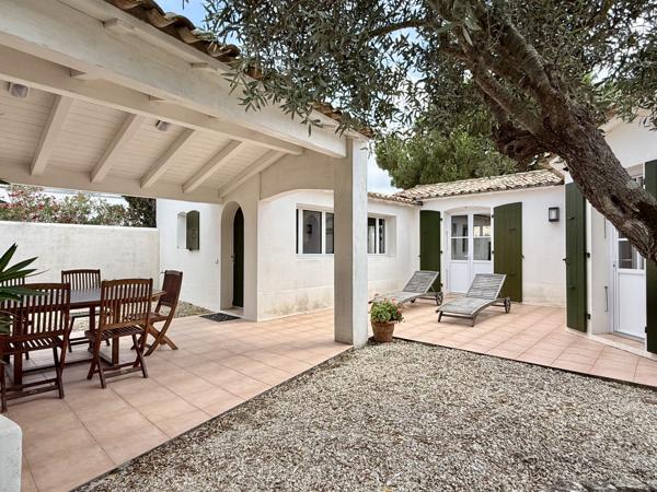 Maison 153 m² Loix environement privilégié – Exclusivité