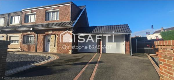 Maison à la décoration soignée