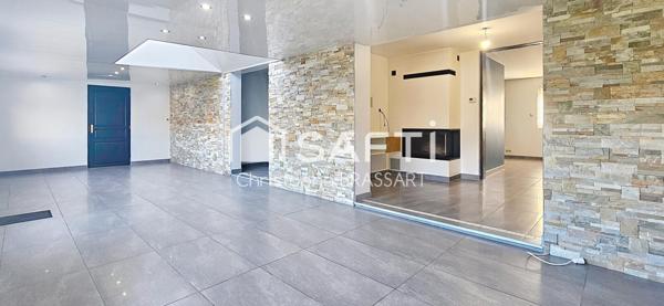 Maison à la décoration soignée