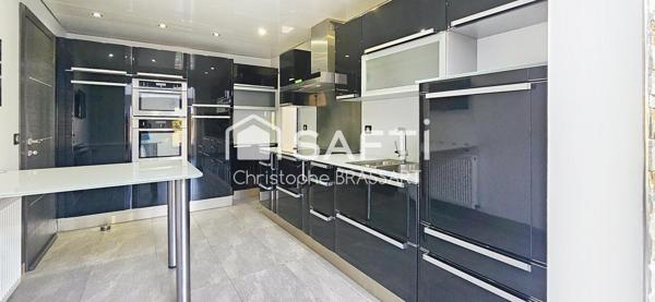 Maison à la décoration soignée