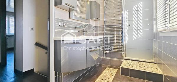 Maison à la décoration soignée