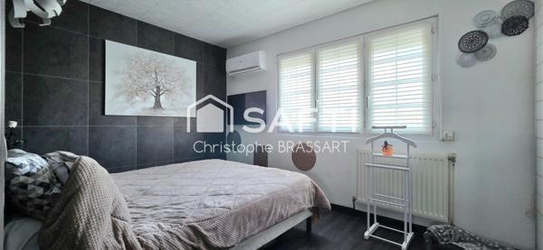 Maison à la décoration soignée