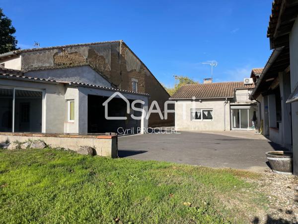 Maison ancienne 156m2 avec dépendances