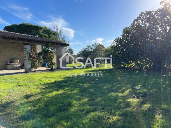 Maison ancienne 156m2 avec dépendances