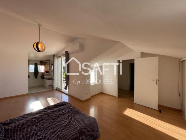 Maison ancienne 156m2 avec dépendances