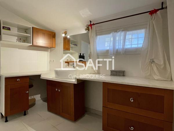 Maison ancienne 156m2 avec dépendances