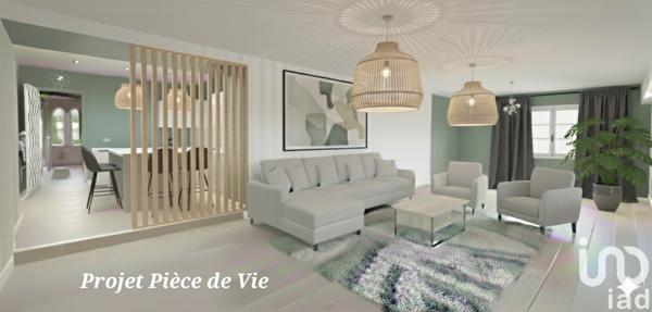 Maison à vendre 4 pièces 112 m² Basse-Goulaine