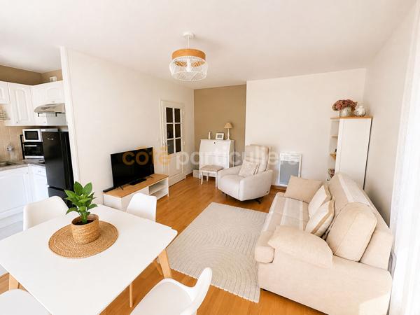 Vente
                Appartement45 m² - 2 Pièces -
                    AMBOISE (37400)
