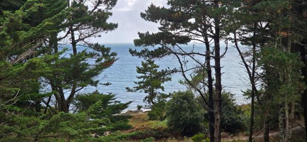 Fouesnant, Beg-Meil - Joli studio vue mer !