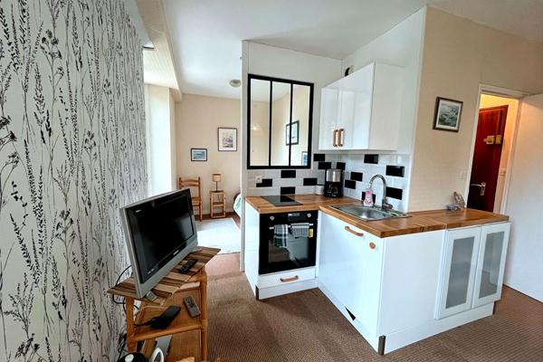 Fouesnant, Beg-Meil - Joli studio vue mer !