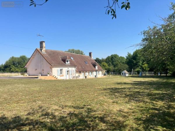 Maison à vendre à Osmoy dans le Cher (18390), ref : 18005-1605