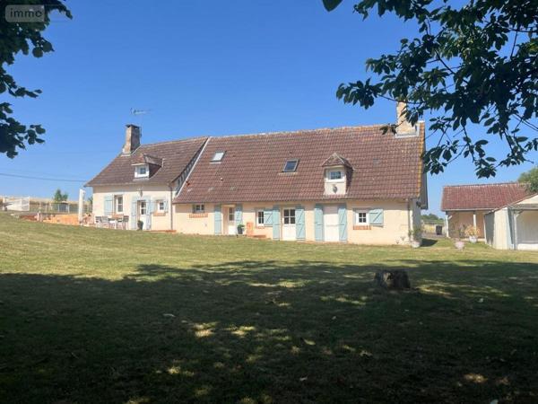 Maison à vendre à Osmoy dans le Cher (18390), ref : 18005-1605