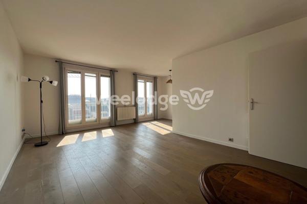 Appartement à vendre 3 pièces de 68,4 m² à Mantes-la-Jolie