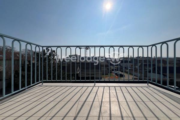 Appartement à vendre 3 pièces de 68,4 m² à Mantes-la-Jolie