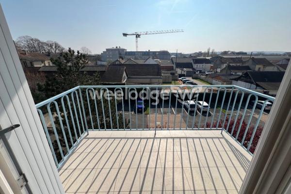 Appartement à vendre 3 pièces de 68,4 m² à Mantes-la-Jolie