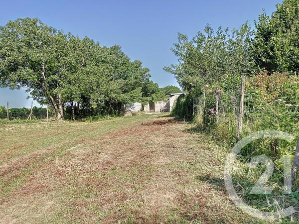 Terrain à vendre  1000 m2 TRESQUES - 30