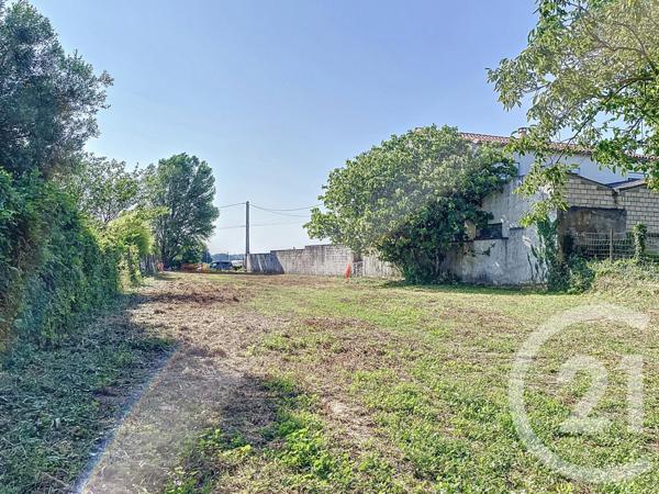 Terrain à vendre  1000 m2 TRESQUES - 30