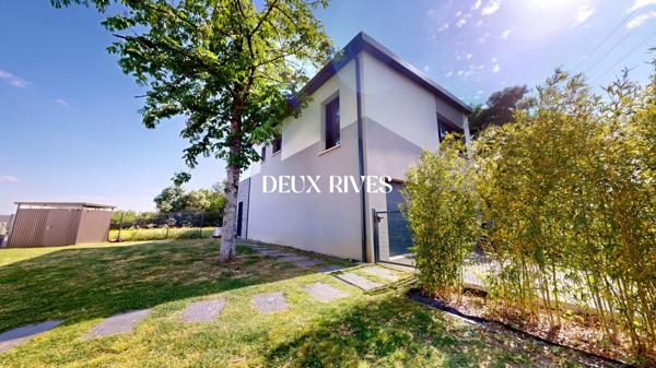 Maison d'architecte Deux habitations indépendantes (300m2) - piscine intérieure - DPE B