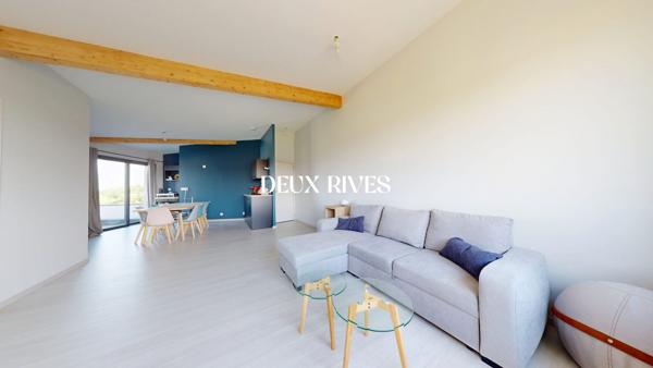 Maison d'architecte Deux habitations indépendantes (300m2) - piscine intérieure - DPE B