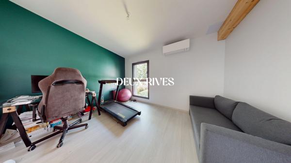 Maison d'architecte Deux habitations indépendantes (300m2) - piscine intérieure - DPE B