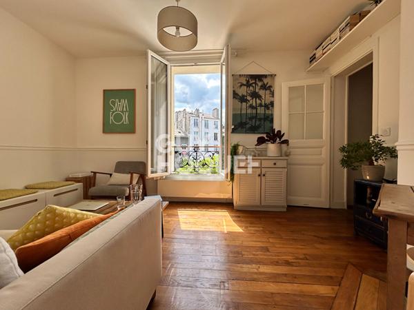Appartement Pantin 2 pièces 39.82 m2