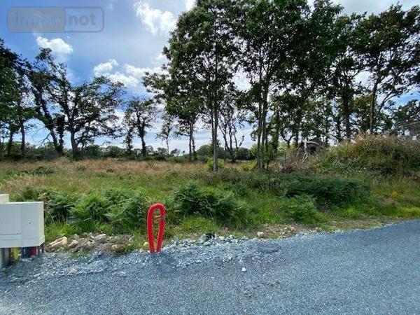 Terrain à Batir à vendre à Pont-l'Abbé dans le Finistère (29120), ref : 023/1419