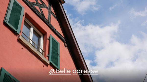 Belle adresse à Andlau