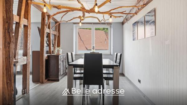 Belle adresse à Andlau