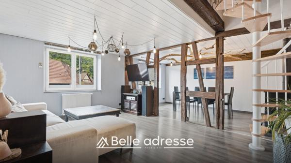Belle adresse à Andlau