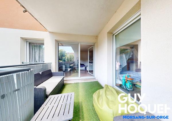 À vendre : Appartement 4 pièces à Morsang sur Orge