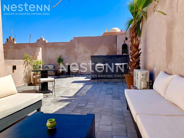 A vendre Riad au coeur de la Médina de Marrakech 5 pièces 160 m2