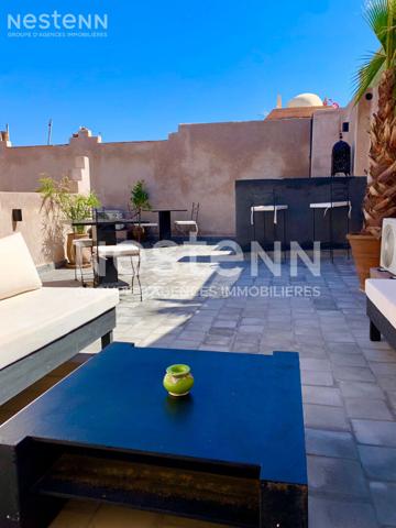 A vendre Riad au coeur de la Médina de Marrakech 5 pièces 160 m2