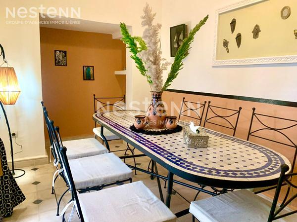 A vendre Riad au coeur de la Médina de Marrakech 5 pièces 160 m2