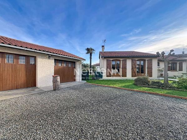 A VENDRE - VILLATE - Maison T4 avec double garage et piscine.