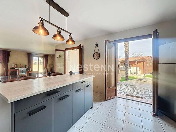 A VENDRE - VILLATE - Maison T4 avec double garage et piscine.