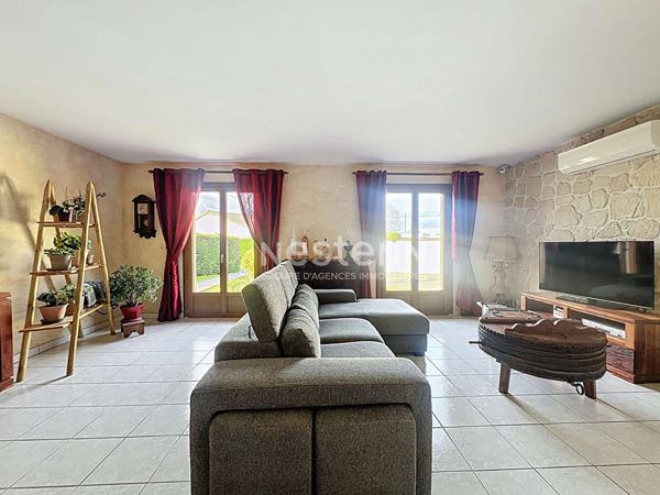 A VENDRE - VILLATE - Maison T4 avec double garage et piscine.