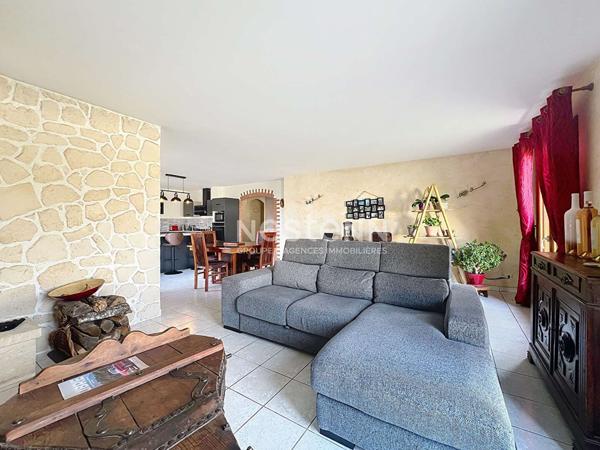 A VENDRE - VILLATE - Maison T4 avec double garage et piscine.