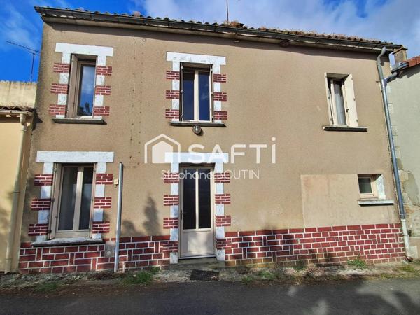 Maison de bourg habitable de suite