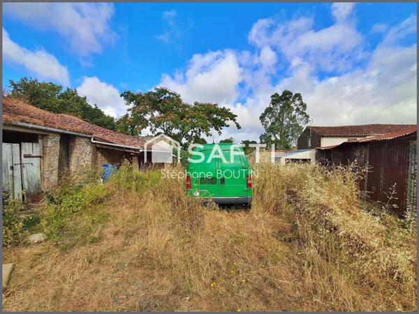 Maison de bourg habitable de suite